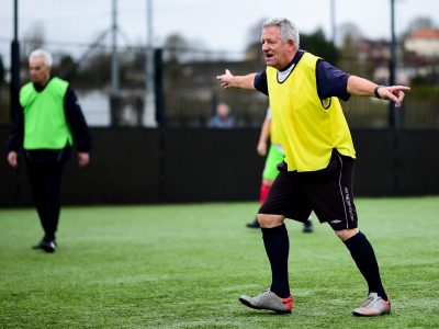 General views during the Walking Football section of the Robins Foundation’s EFL Day - Mandatory by-line: Ryan Hiscott/JMP - 10/03/2020 - SPORT- South Bristol Sports Centre - Bristol, United Kingdom - Bristol City Robins Foundation - EFL Day - Walking Football